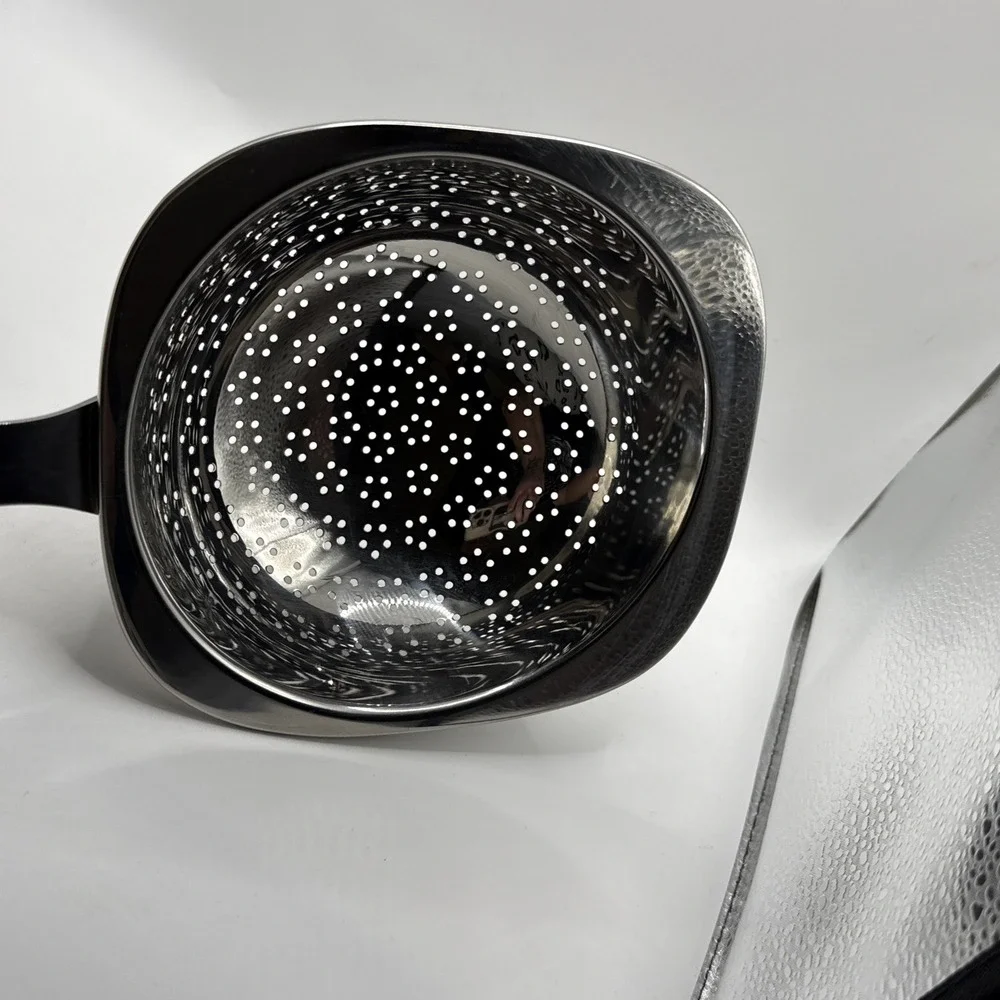 Giada De Laurentiis Colander Scoop & Strain With  Handle 18/8  Stainless Steel